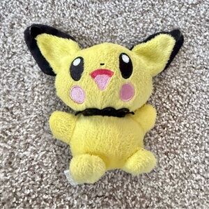 Vintage Pokémon Pichu Plush Doll